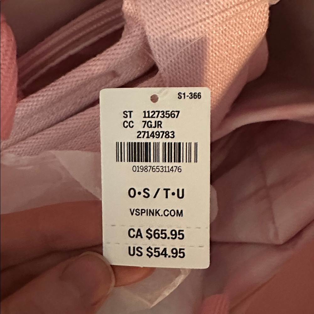 Victoria’s Secret PINK LoveShackFancy Gingham Tote Bag - Picture 6 of 6